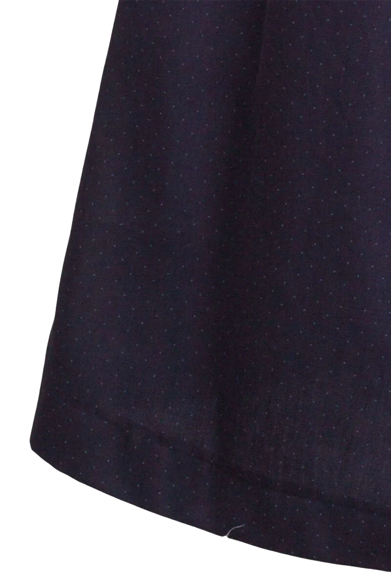 Baumwoll-Umstandsdirndl marine