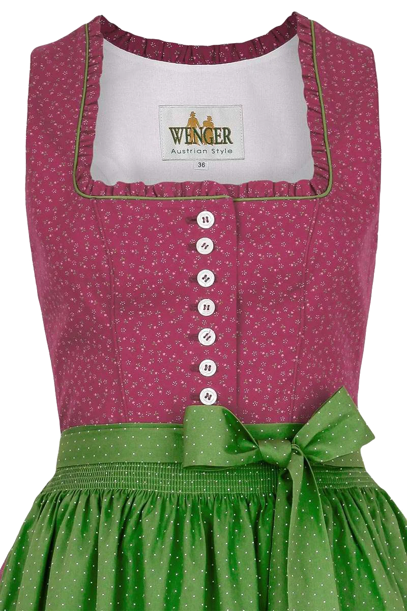 Baumwoll Waschdirndl