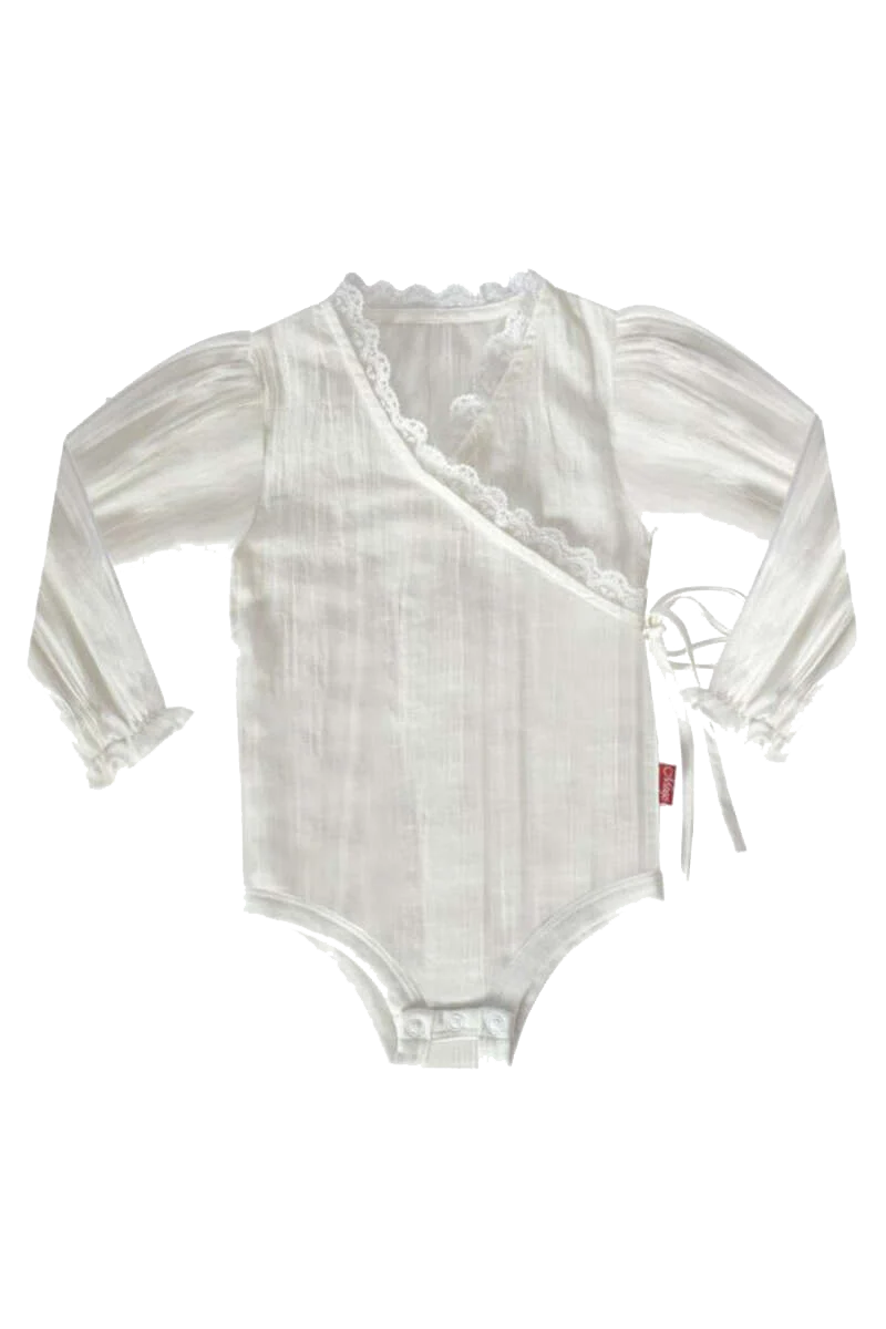 Baby-Body mit Spitze