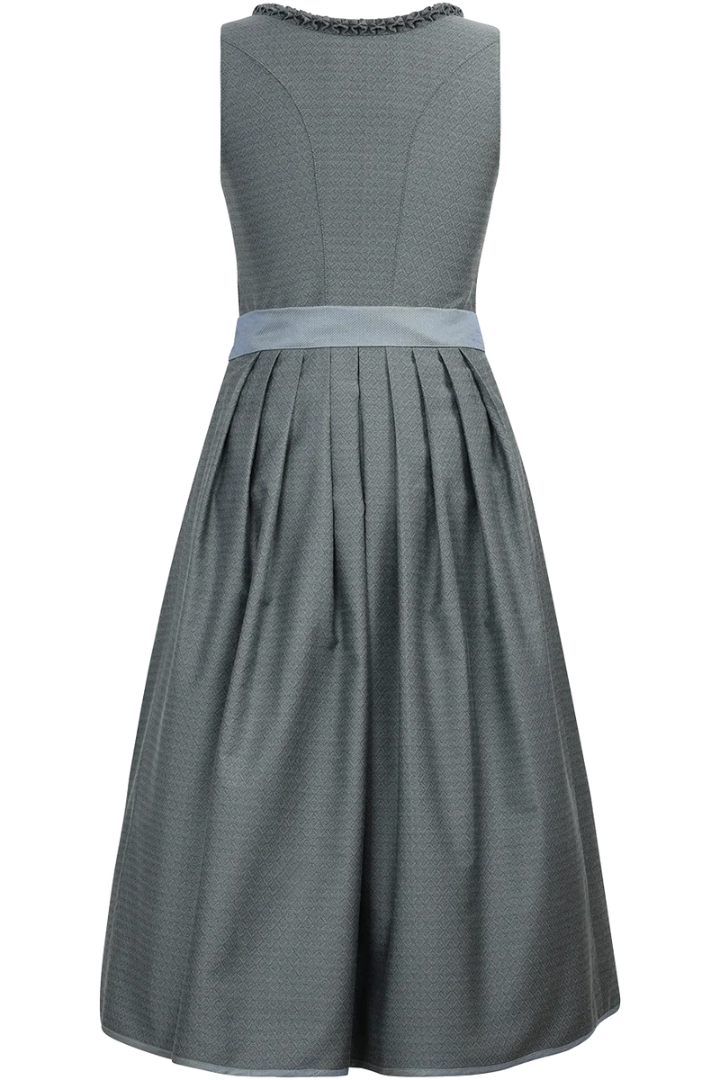 Midi-Dirndl mit Froschgoscherlrüschen ELCHINGEN - agave