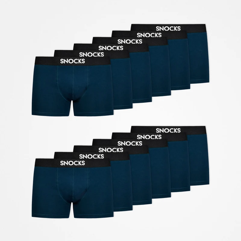 Boxershorts | Blau