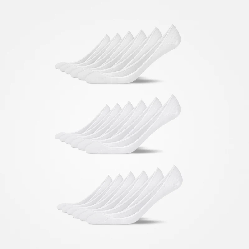 Loafer Socken | Weiß