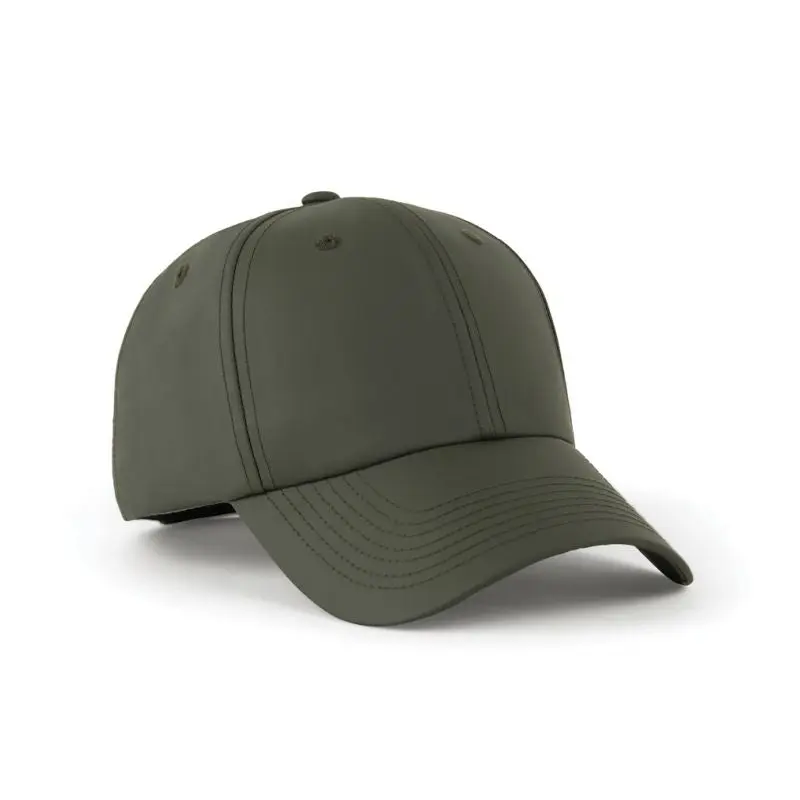 CHRISTOPHE Blaue Cotton Sandwich-Cap 100% Baumwolle