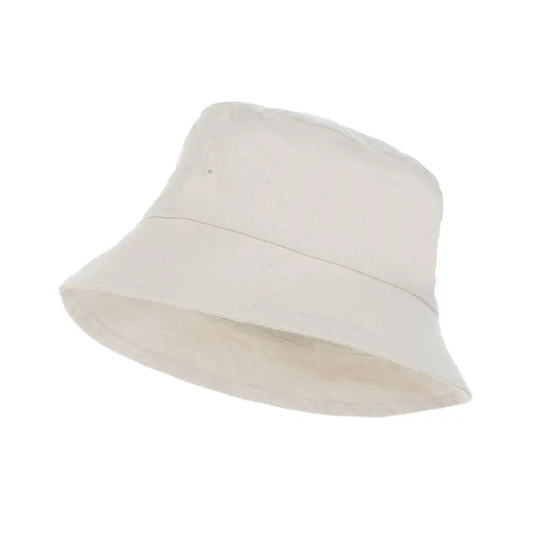 Nachhaltiger Impact AWARE™ rCanvas Fischerhut - Ungefärbt 285g/m², OneSize, Off White - Umweltfreundlich
