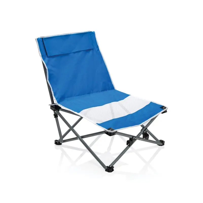 Tragbarer Faltstuhl für den Strand in Blau – Komfortabel & Praktisch