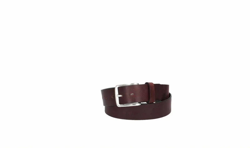 Leder Bazlen Gürtel bordeaux