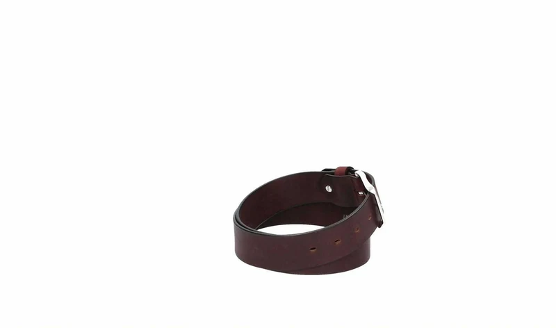 Leder Bazlen Gürtel bordeaux