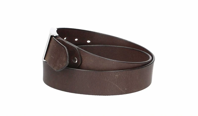 Leder Bazlen Gürtel braun
