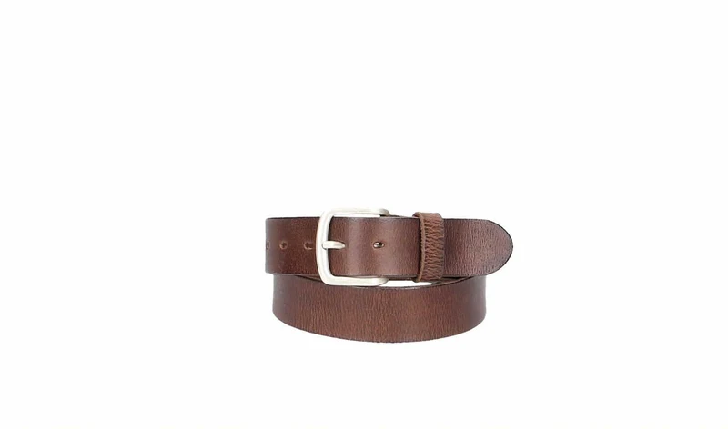 Leder Bazlen Gürtel braun