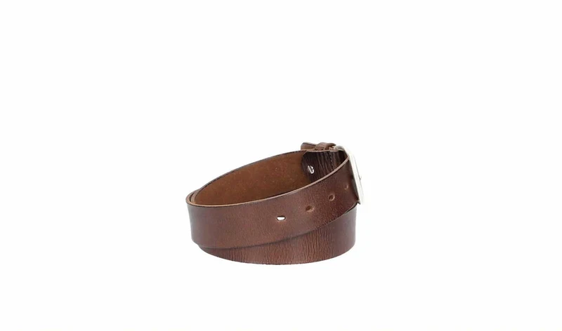 Leder Bazlen Gürtel braun
