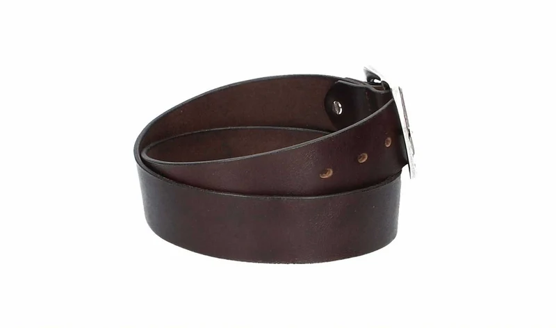 Leder Bazlen Gürtel braun