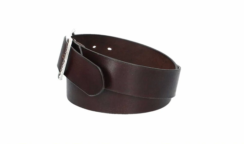 Leder Bazlen Gürtel braun