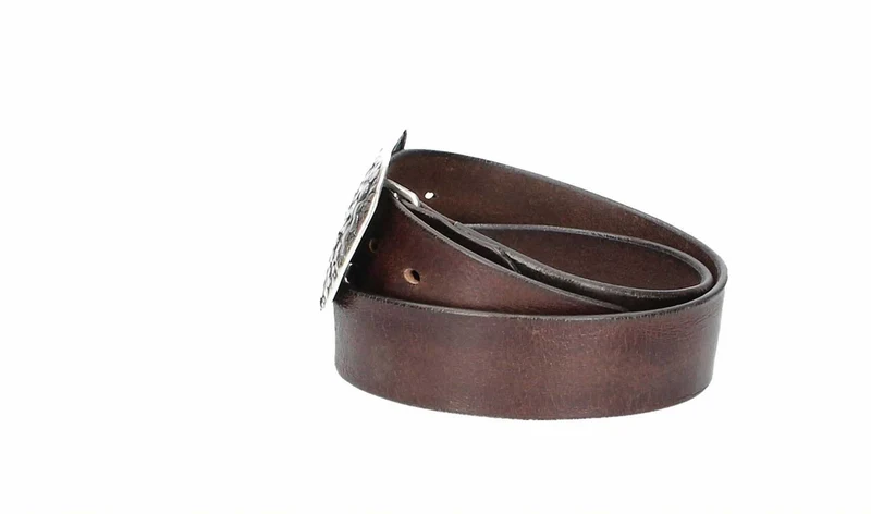 Leder Bazlen Gürtel braun