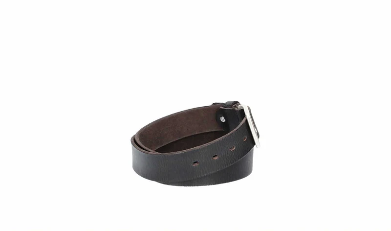 Leder Bazlen Gürtel schwarz