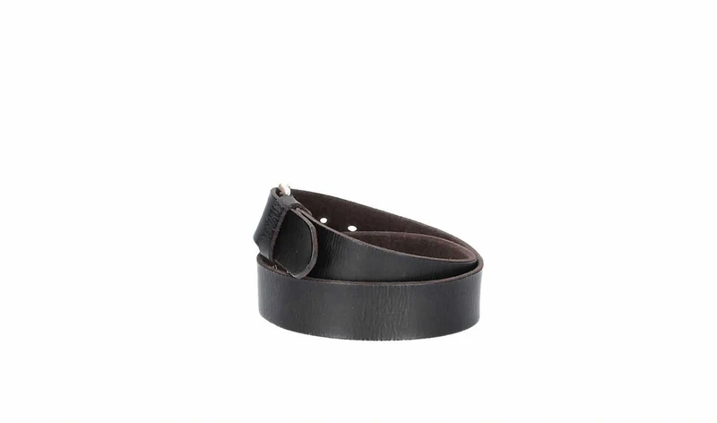 Leder Bazlen Gürtel schwarz