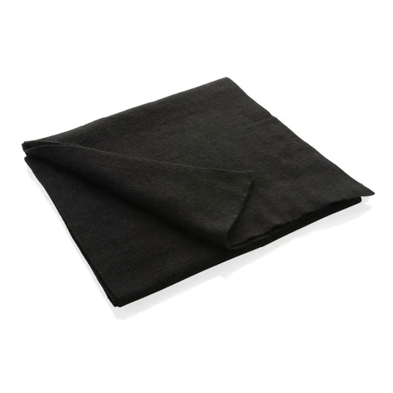 Elles AWARE™ Polylana Schal, 180x30cm in Schwarz - Umweltbewusst & Stilvoll
