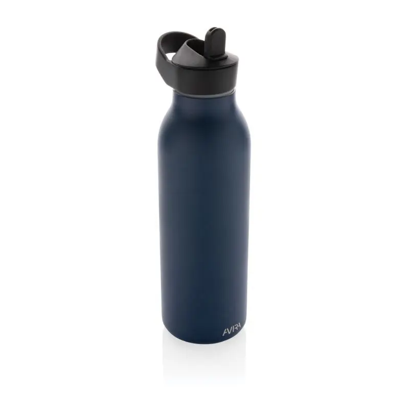 Avira Ara RCS Fliptop Wasserflasche, 500ml - Marineblau