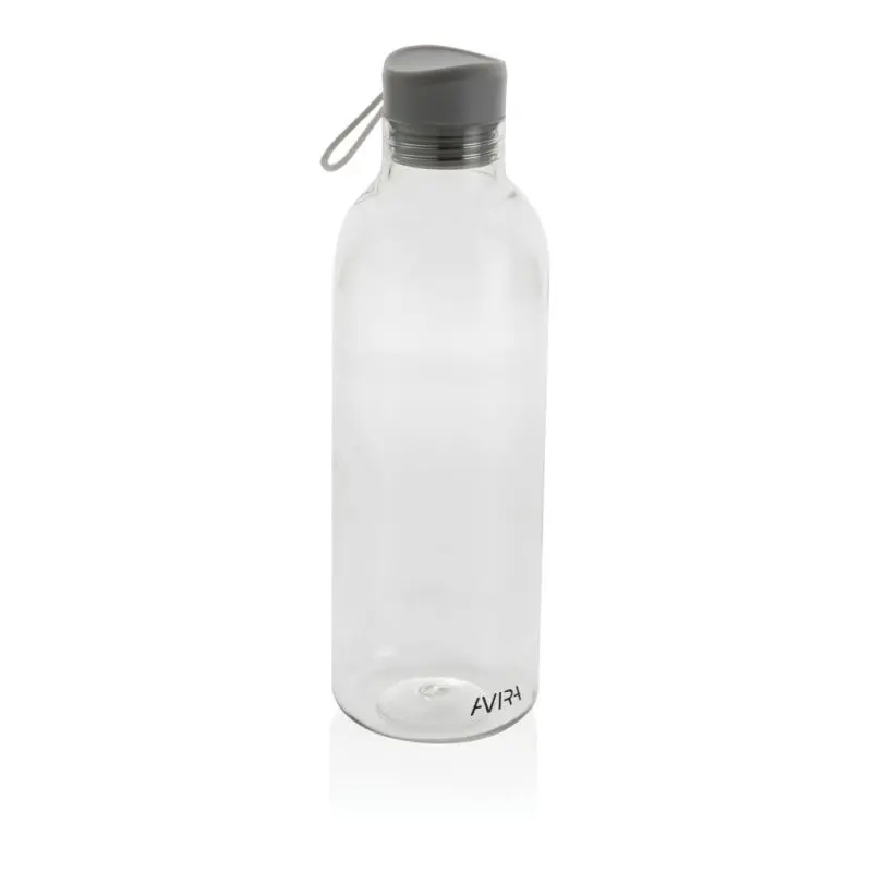 Avira Atik RCS - Transparente PET-Flasche aus recyceltem Material, 1L
