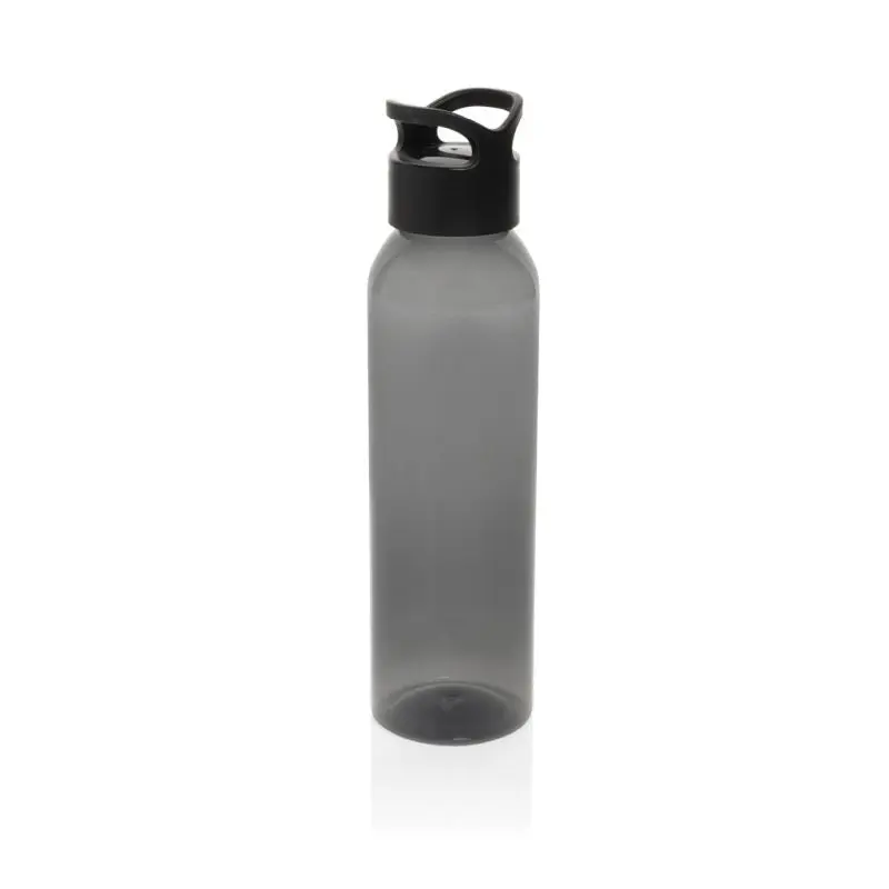 Oasis Recycelte PET Wasserflasche, 650ml, Mattschwarz