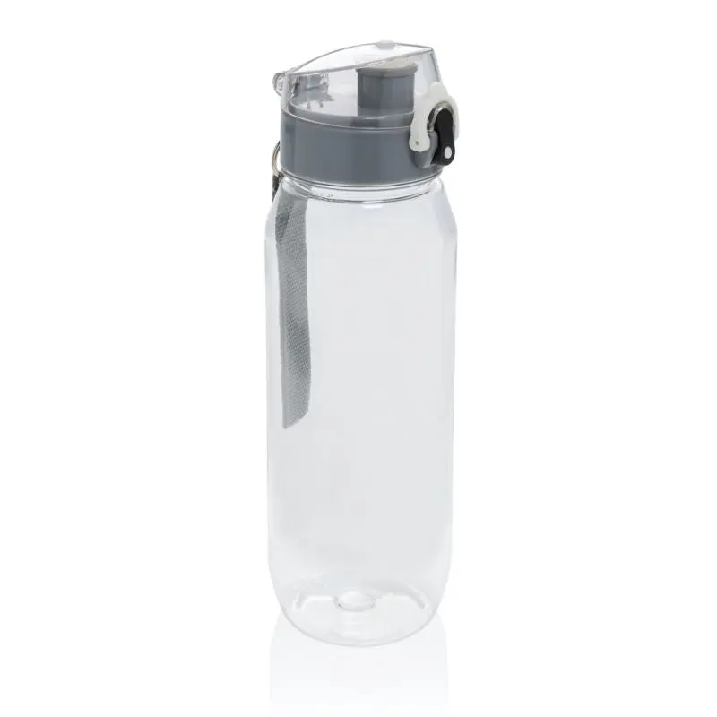 Yide Verschließbare Eco-Flasche, 800ml, Transparent