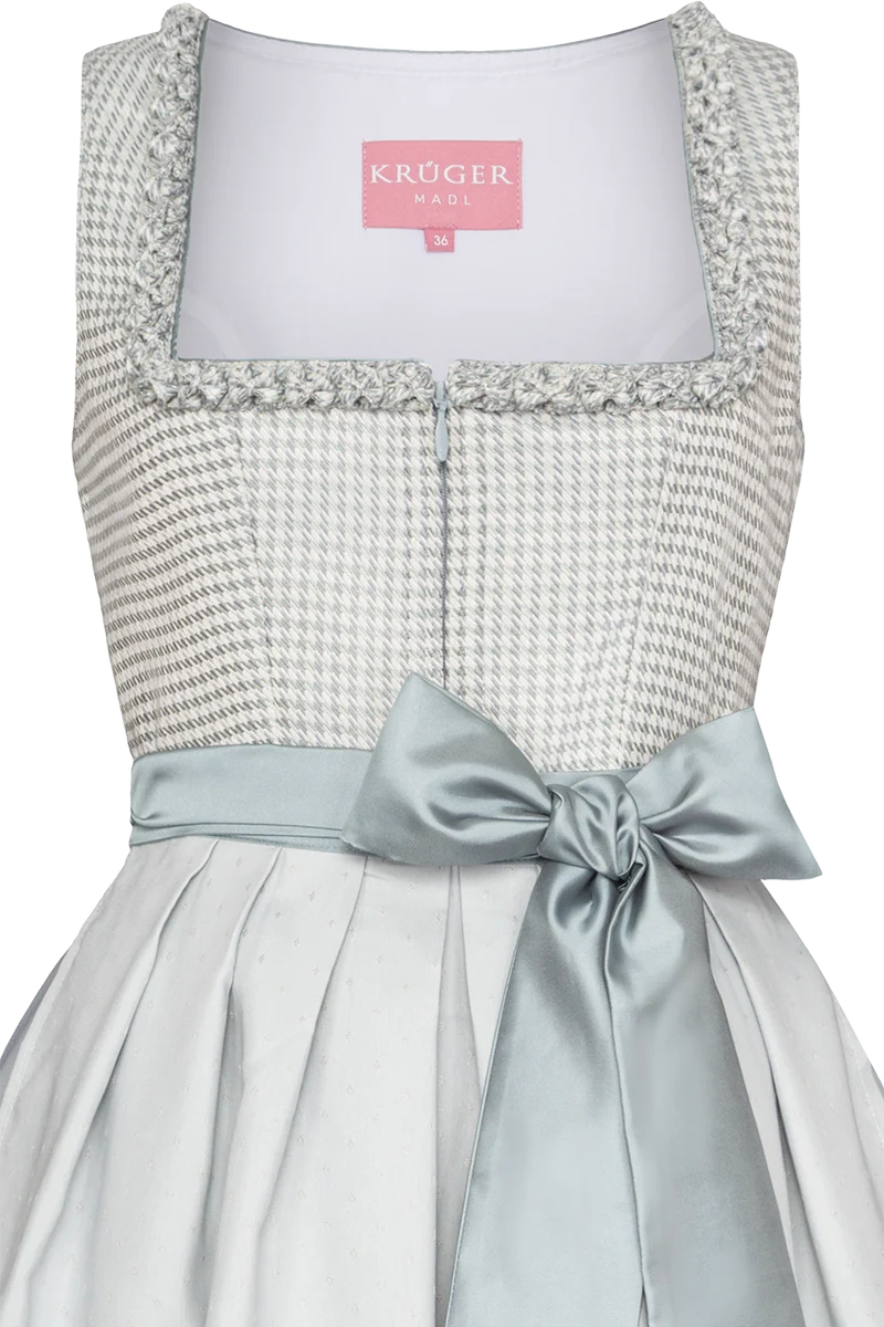 Dirndl in Midilänge mit Retromieder