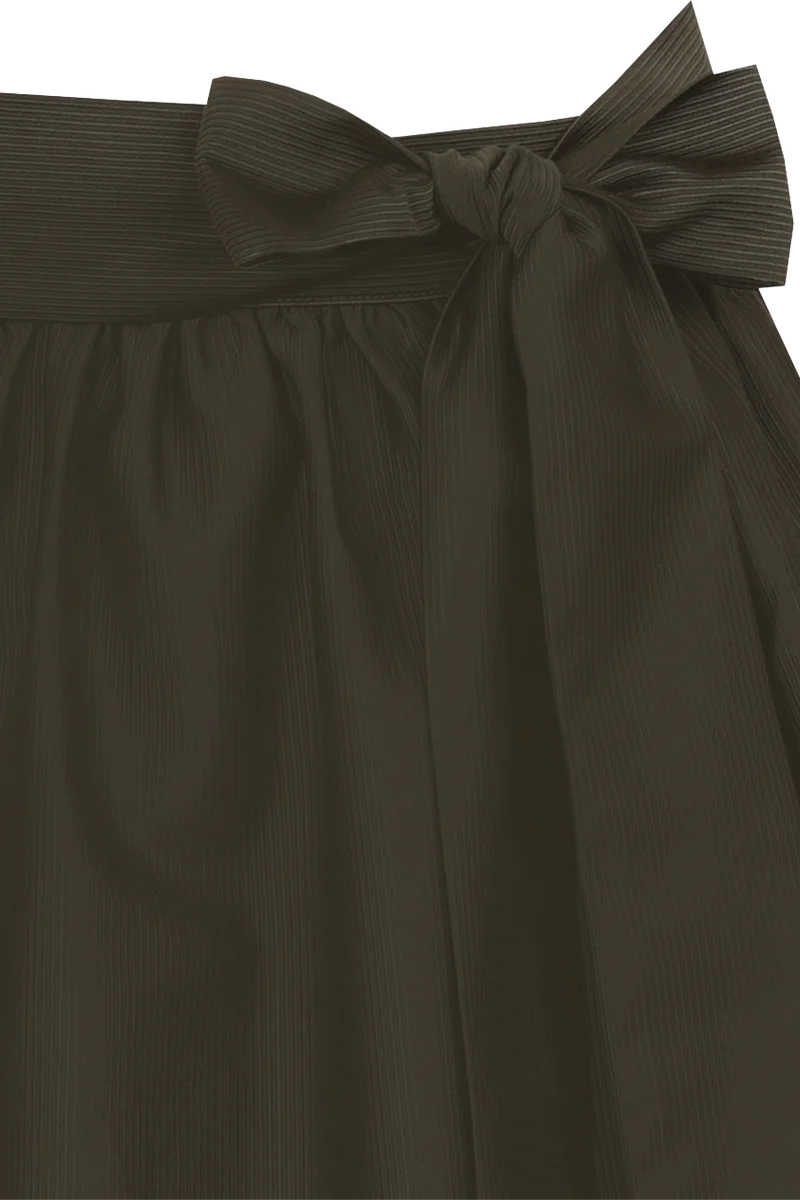 Streifen-Dirndlschürze 70 cm