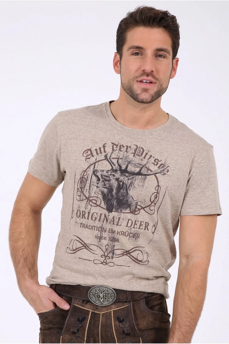 T-Shirt Original Deer beige