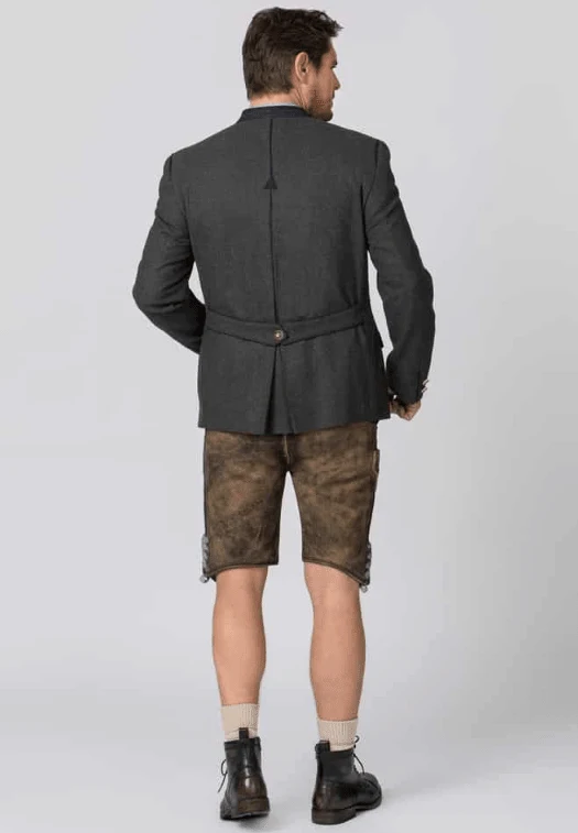 Trachtenjacke Titus in grau