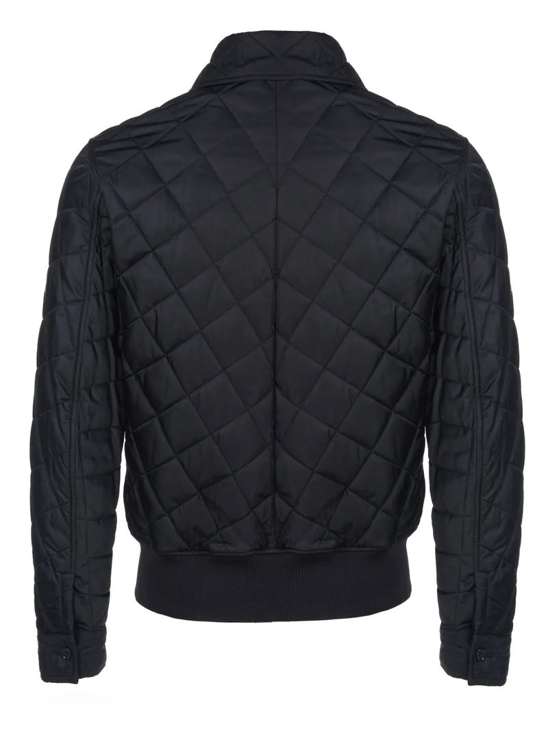 Dolce & Gabbana Steppjacke schwarz