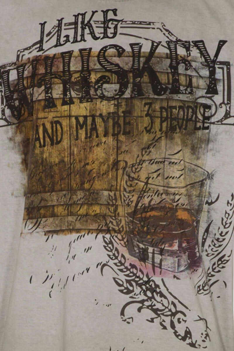 Herren T-Shirt Whiskey