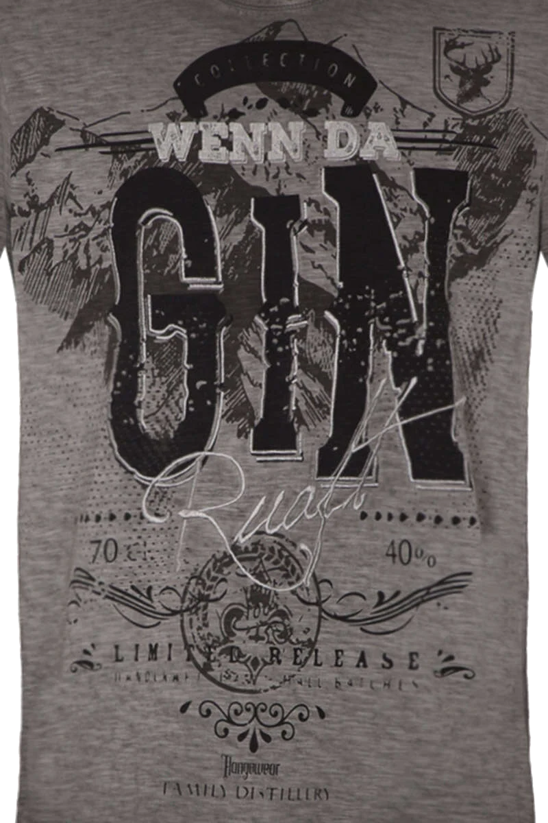 Herren T-Shirt Gin