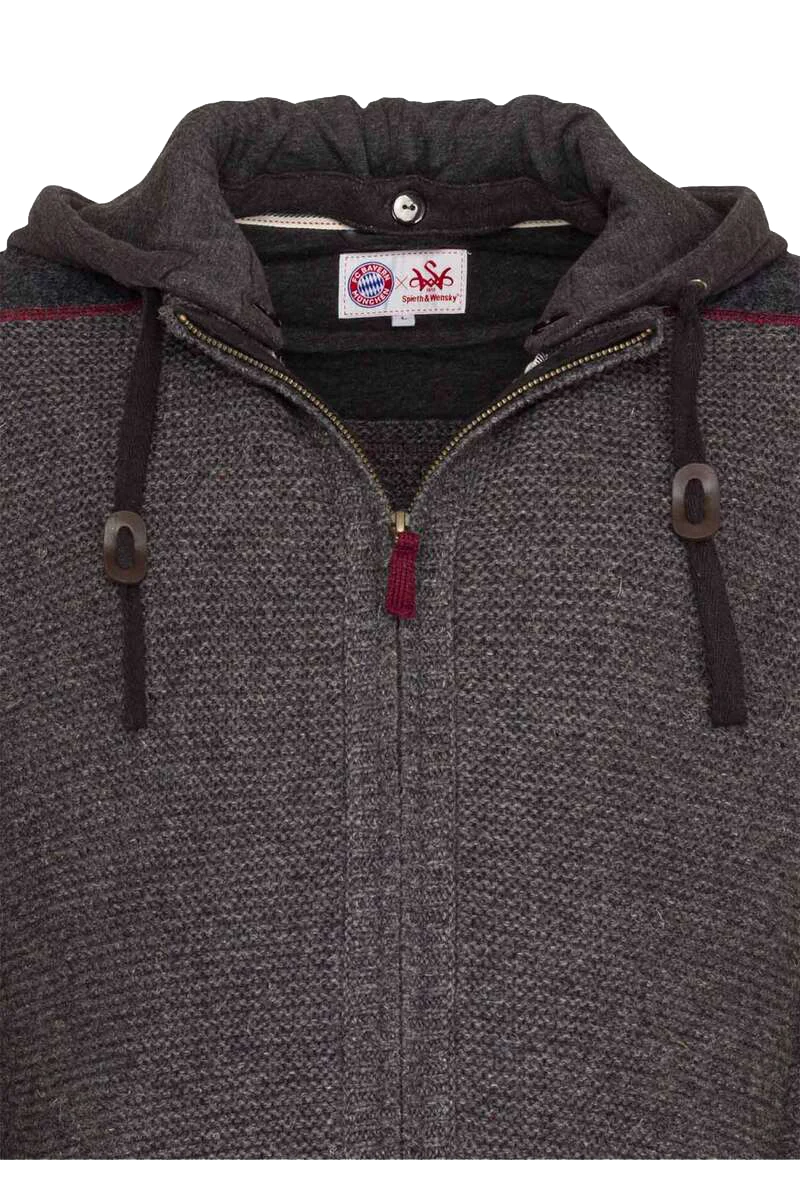 Alpine FCB Trachtenstrickjacke