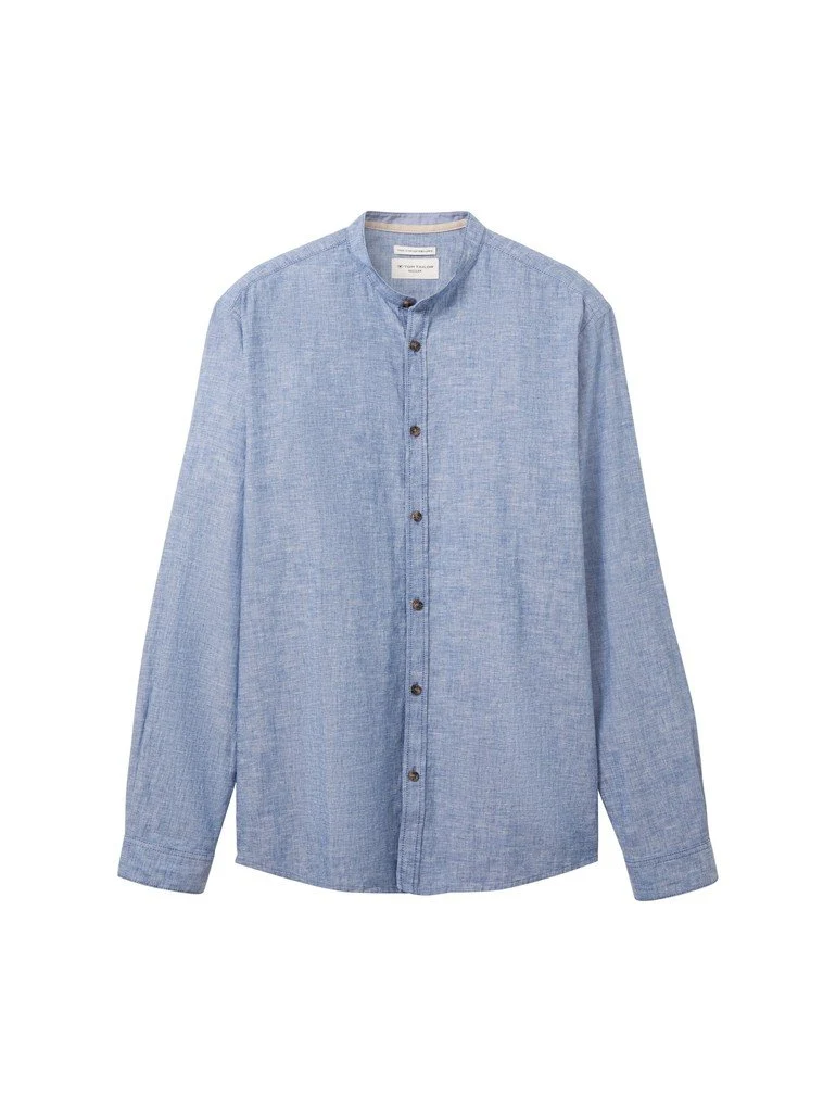 Tom Tailor Men cotton linen shirt - 71928_1040140_34922