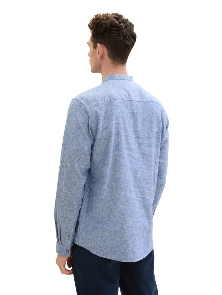 Tom Tailor Men cotton linen shirt - 71928_1040140_34922