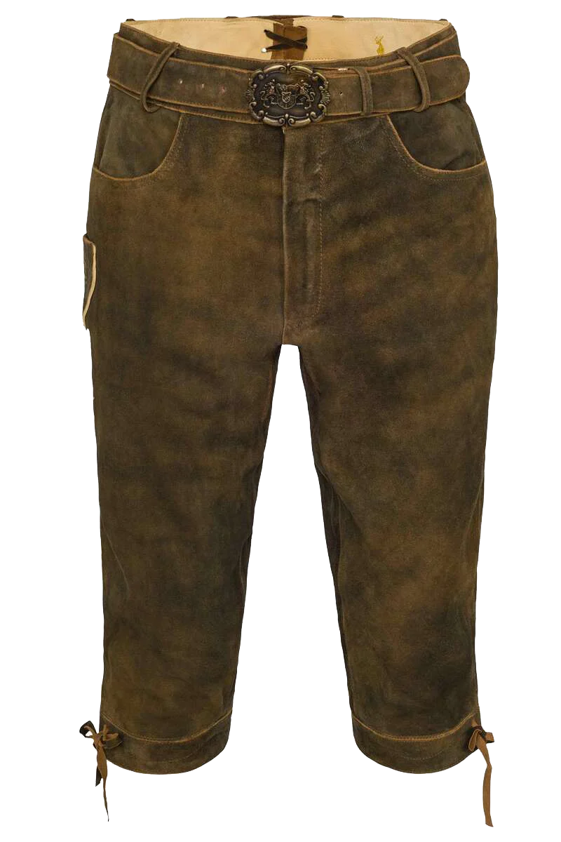 Herren Trachten Kniebundlederhose