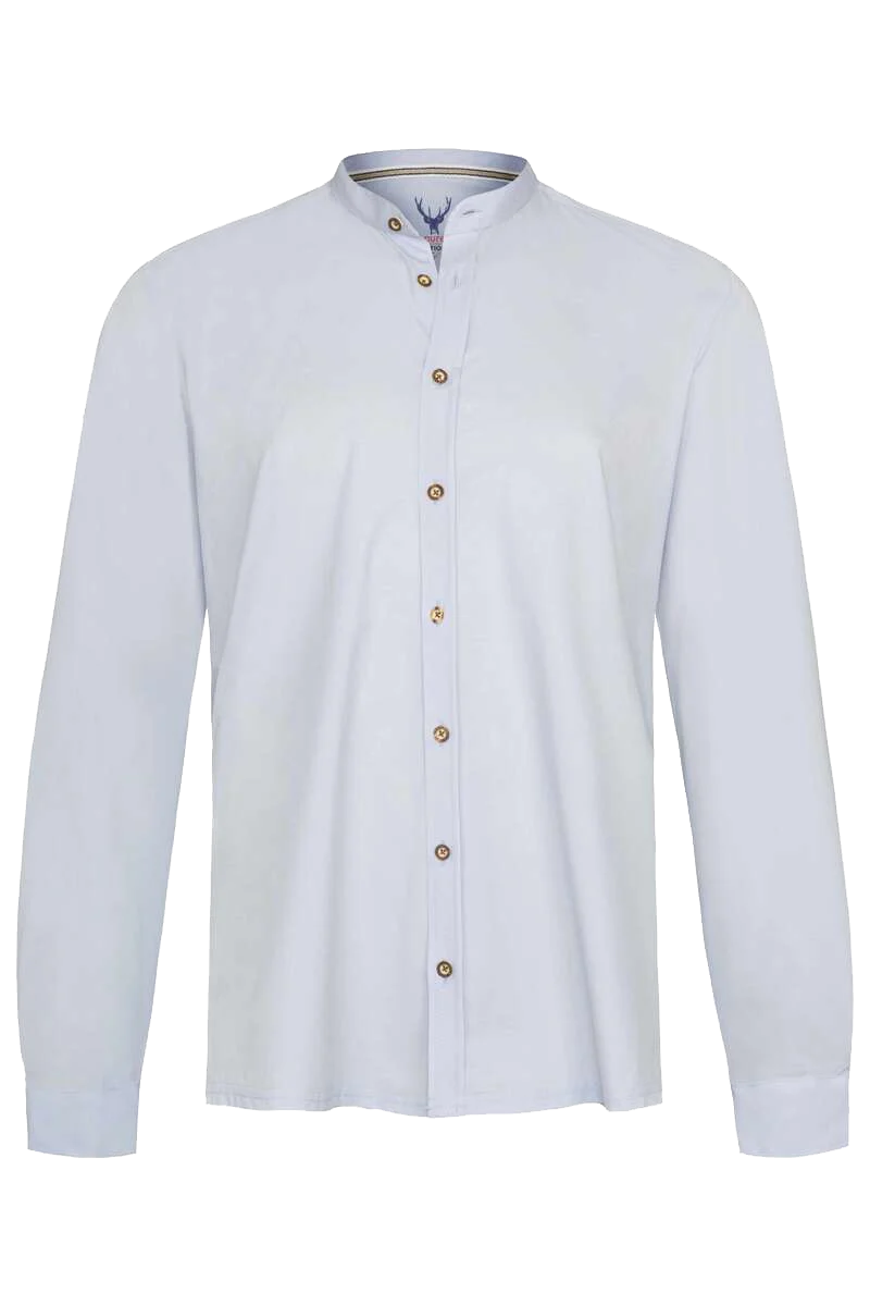 Herren Trachten Funktionshemd Slim fit