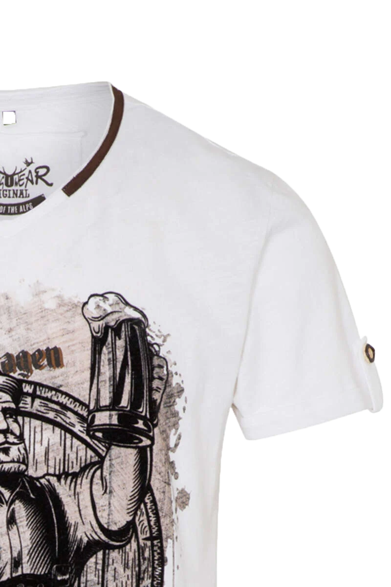 Herren T-Shirt `Bier versteht´