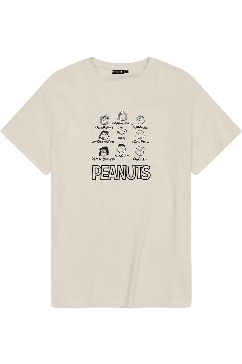 Herren T-Shirt mit Peanutsdruck 'Peanuts Grantlers'