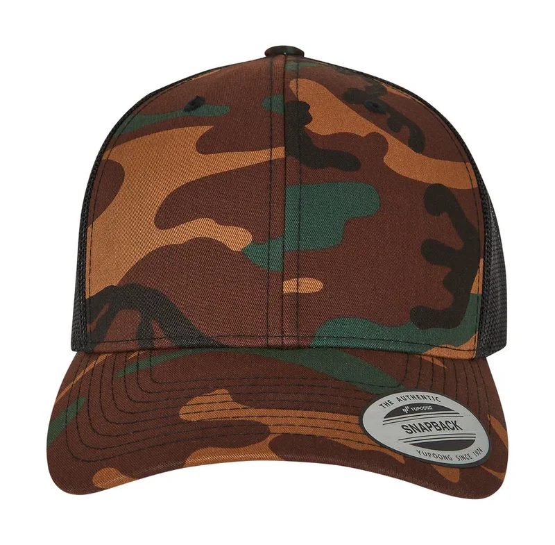 Vintage Trucker Camouflage