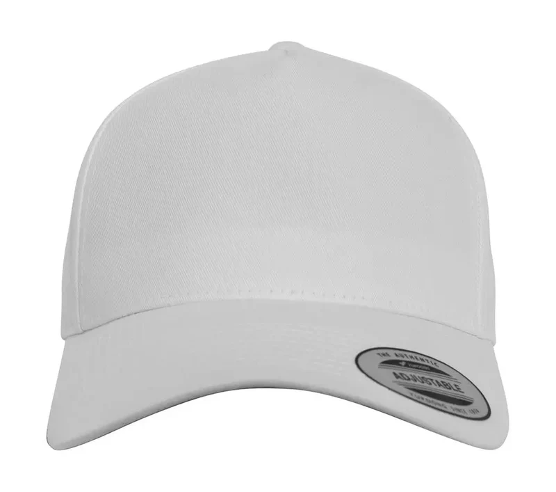 5-Panel Kappen im klassischen Stil mit gebogenem Schirm
