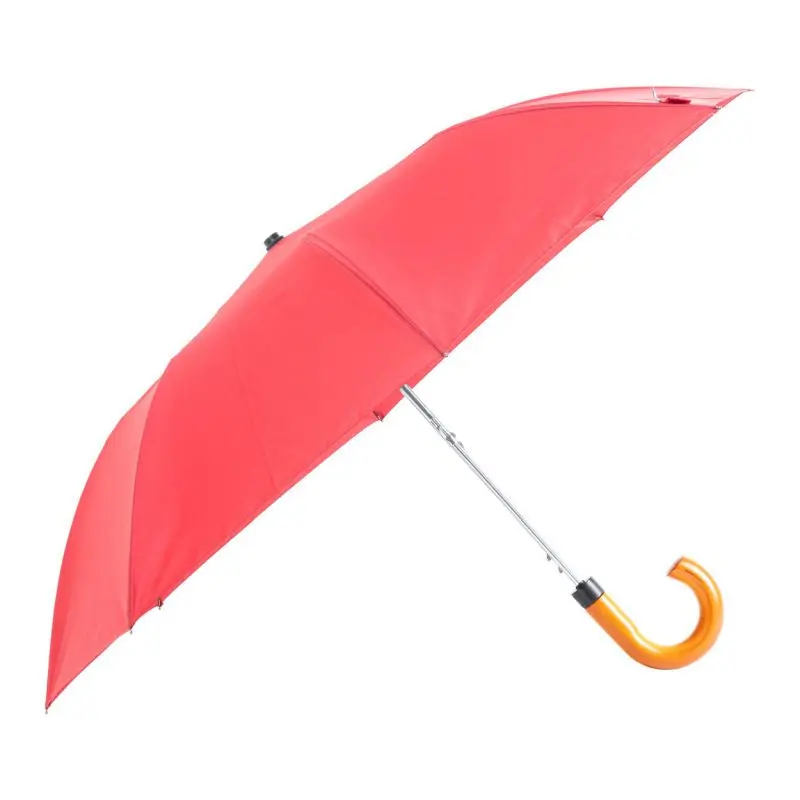 Branit Regenschirm Rot Kompakt & Stilvoll Zuverlässiger Regenschutz