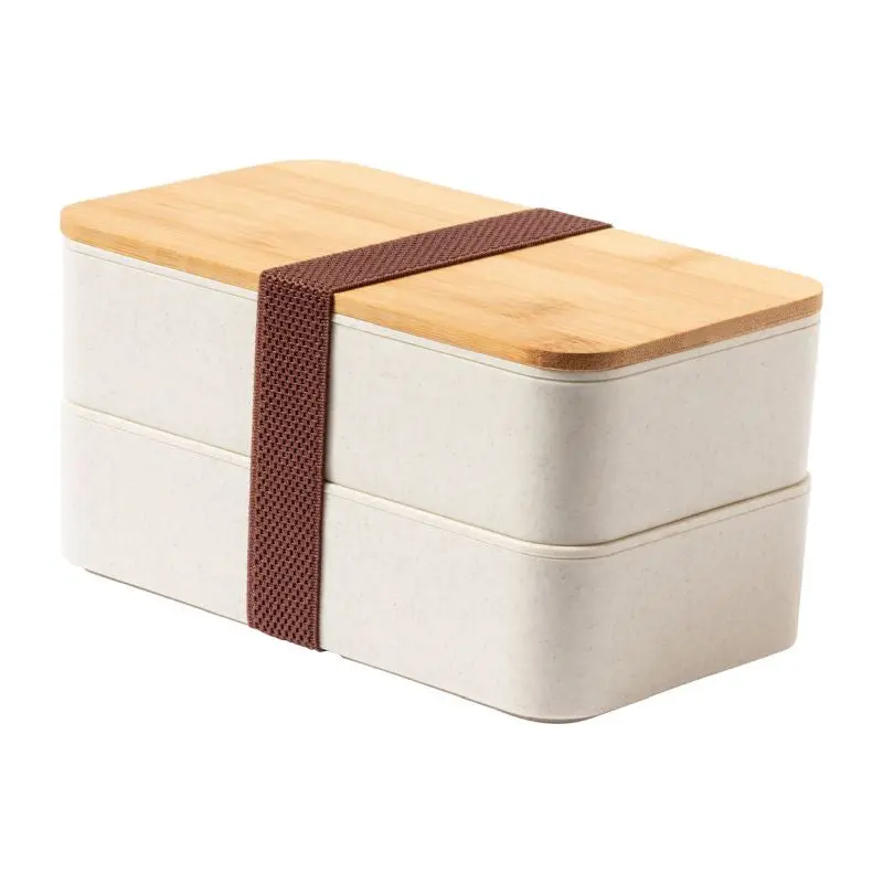 Bawar Lunchbox Natur, Öko-Snackbox – Nachhaltig & Praktisch