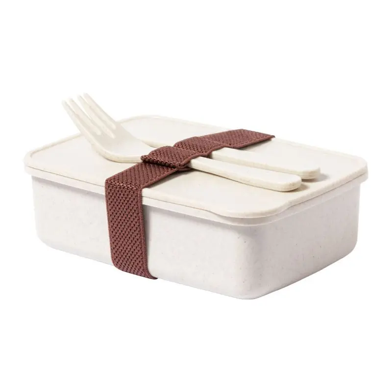 Harxem Lunchbox Natur, Öko-Brotdose – Nachhaltig & Robust