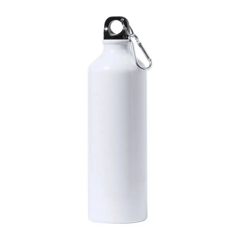 Bredix Sublimations-Trinkflasche, 800ml, Pristin Weiß