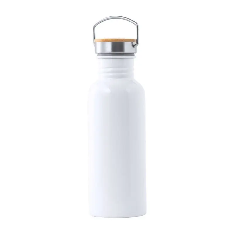 Preuk Sublimationsflasche, 750ml, Personalisierbar Weiß
