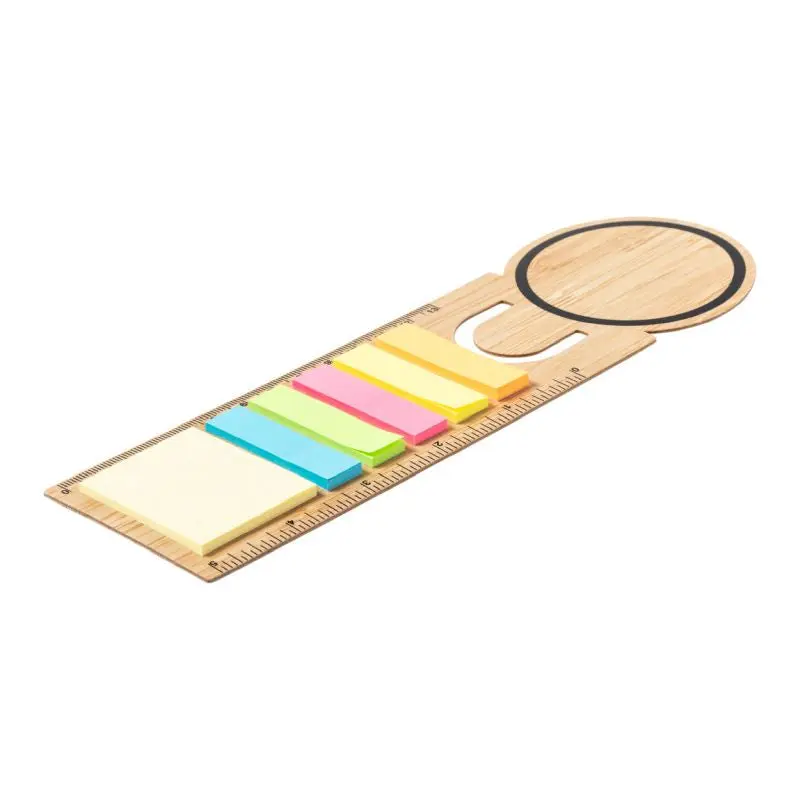 Tecin Naturholz Lesezeichen - Rustikales Accessoire für Bücherliebhaber