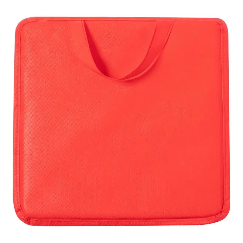 Rostel Sitzkissen in Lebendigem Rot – Komfort & Stil vereint