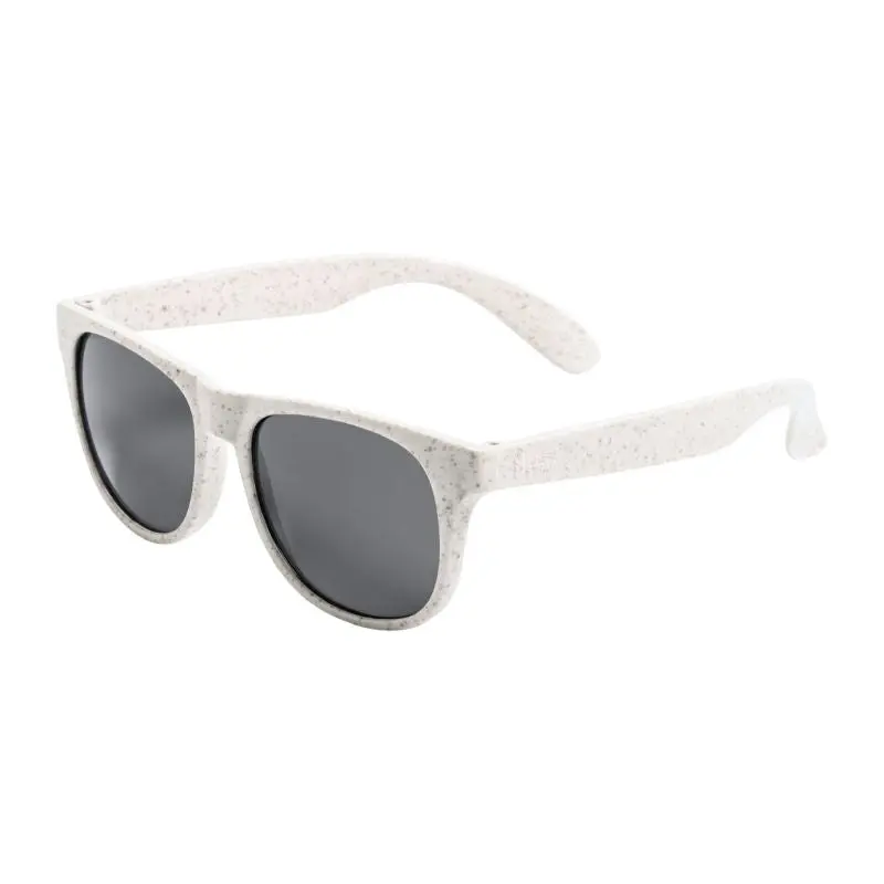 Mirfat Naturfarbene Sonnenbrille, Öko-chic UV-Schutzbrille