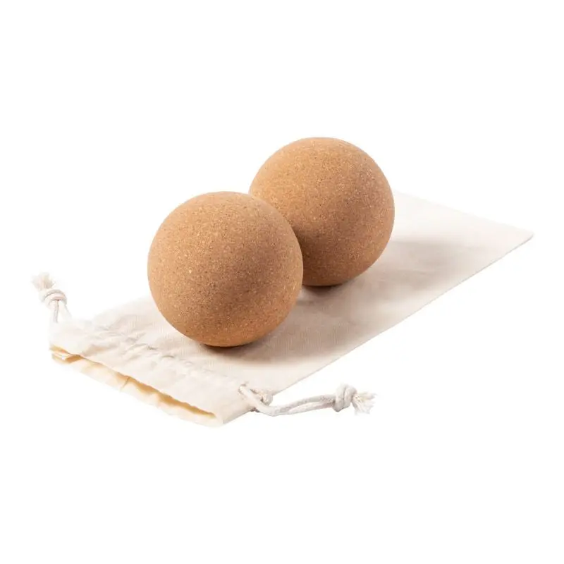 Tuduk Naturkork Massageball – Öko-Therapiekugel für Tiefenentspannung