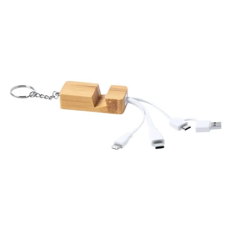 Drusek USB-Ladekabel - Ökologisch Natürliche Ausführung